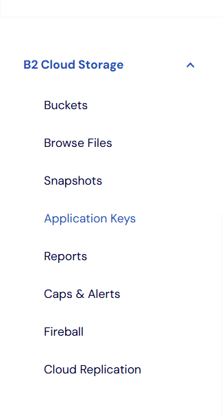 Application-key-button